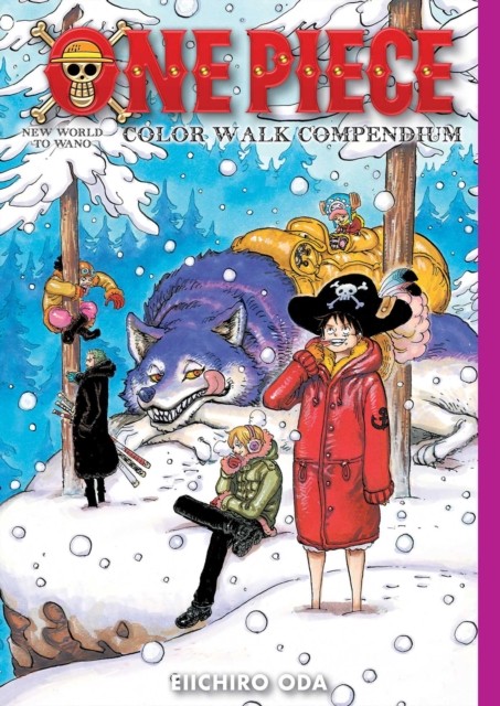 One Piece Color Walk Compendium Vol 3