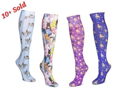 Ovation Zocks Ladies' 9-11 - Boot Sock (30+ Colors/Patterns)