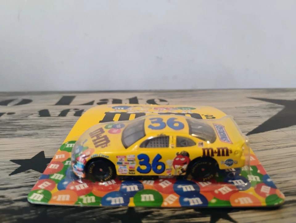 ⚡ Racing Champions NASCAR 1/64 diecast #36 M&M Snickers Ken Schrader 2002 NIP - Image 4 of 4