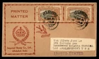 Mayfairstamps India 1931 Imperial Stamp Allahabad to USA Cover aaz_27437