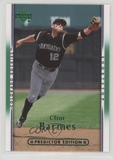 2007 Upper Deck Predictor Edition Green Clint Barmes #304 fm0