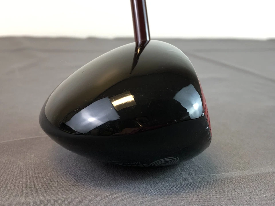 Vintage Rare ODYSSEY Sports JIM FLOOD DRIVER Red Right Hand Golf Club 46" - Image 3 of 4