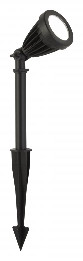 Outdoor Light Black Spikey LED Spike IP54 Searchlight 51621BK