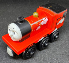 Thomas the Tank Engine Roll N Whistle James Plastic BDG14