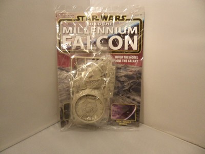 DEAGOSTINI BUILD THE STAR WARS MILLENNIUM FALCON AUSGABE #94 TEIL & MAGAZIN