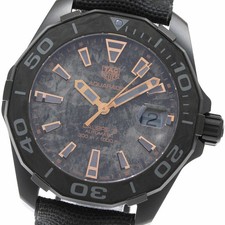 TAG HEUER WBD218A 0 Aquaracer Caliber 5 Carbon Collection Automatic Men s wi