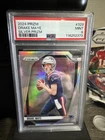 2024 Panini Prizm - Rookies Drake Maye #329 Silver Prizm (RC)