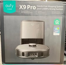EUFY X9 Pro Saug- und Wischroboter mit Selbstreinigungsstation | 5.500 Pa-TOP