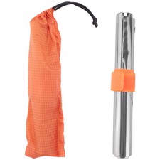 Pure Titanium Camping Stove Wind Shield Camping Stove Wind Screen Outdoor9820