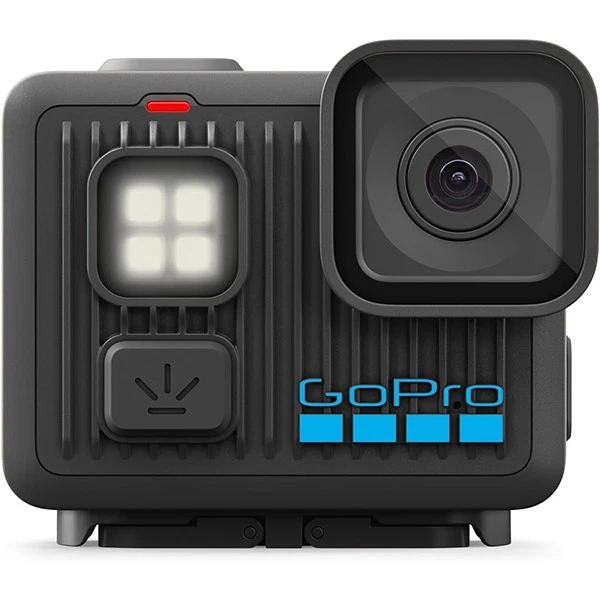 Cámara de acción impermeable GoPro Lit Hero negra CHDHF-132-EU con luz integrada,