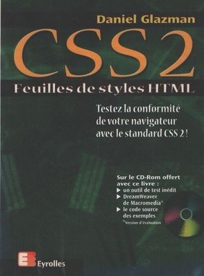 CSS 2 - Daniel Glazman - V2205336
