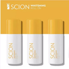 3X Nu Skin Scion Whitening Roll-On Deodorant 75ml Long-Lasting Freshness Underar