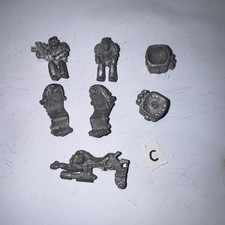 Land Speeder - Metal Space Marines Rogue Trader 