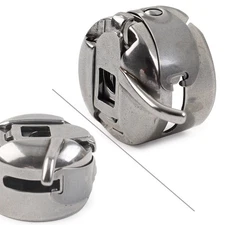 1Pc Silver Bobbin Case #15277Z For Singer model 15 Class, HA1 Sewing Machines