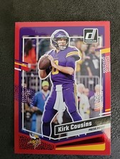 2023 Panini Donruss Kirk Cousins #197 Press Proof