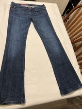 AG Adriano Goldschmied The Angel Jeans Womens 28/R Med Wash Made In USA