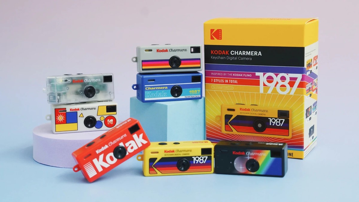 Kodak CHARMERA Keychain Digital Camera Blind Box - Single Box