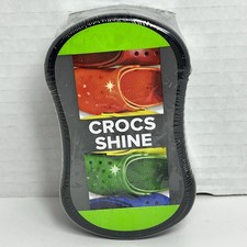 Crocs SHINE Shoe Polish Restores Luster To Rubber Material NEW