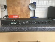 DigiTech MV-5 Midi Vocalist Vocal Harmony Processor