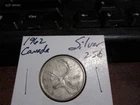 Canada 1962 - 25 Cent Quarter Canadian Coin - 80% Silver