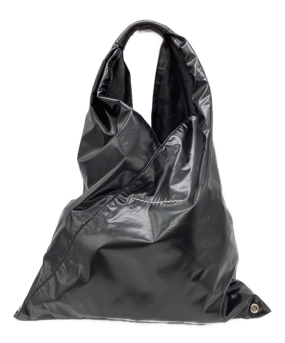 Maison Margiela ブラックケース S6GU10112 MM6 Maison Margiela Hand Bag Tote Purse Small Japanese Black