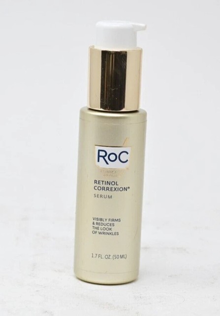 RoC Retinol Correxion Deep Wrinkle Retinol Face Serum 1.7 FL Oz. New Without Box