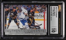 2016-17 SP Authentic Authentic Moments Mitch Marner #113 CSG 10 Gem Mint k6n