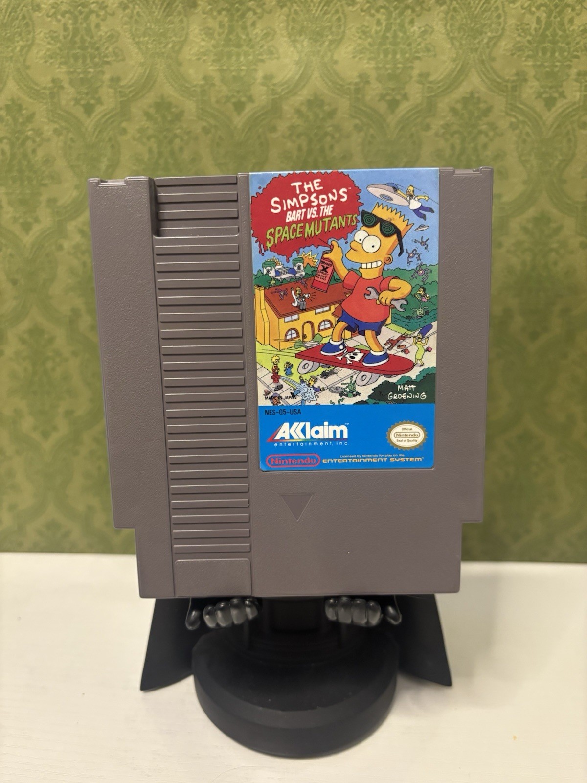 The Simpsons Bart vs The Space Mutants Pristine  Authentic With Clean Pins