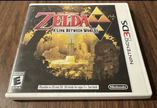 Nintendo The Legend of Zelda: A Link Between Worlds 3DS 2D/3D w/ Case