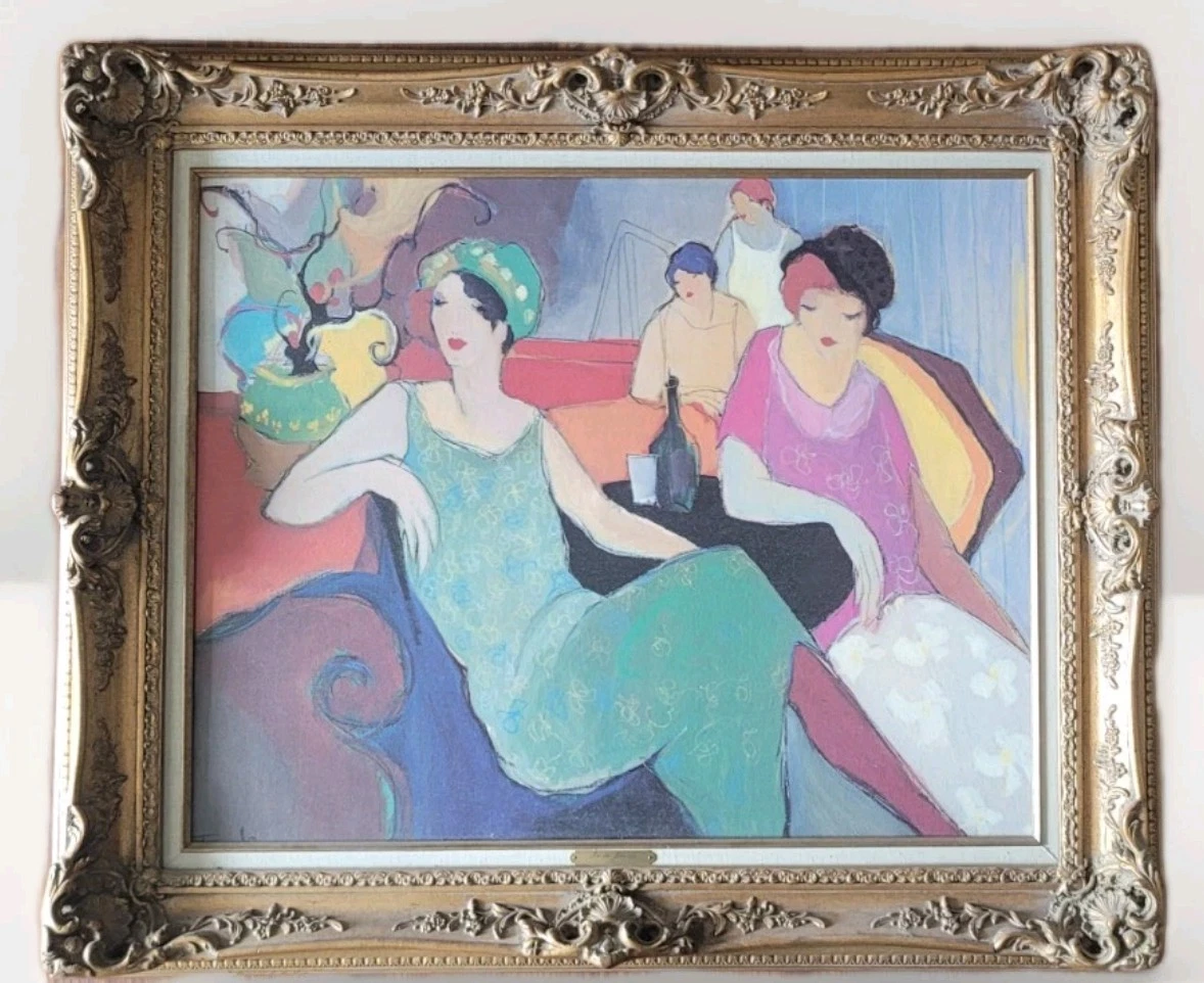 25+ Limited Edition Art Prints Itzchak Tarkay for sale | Updated