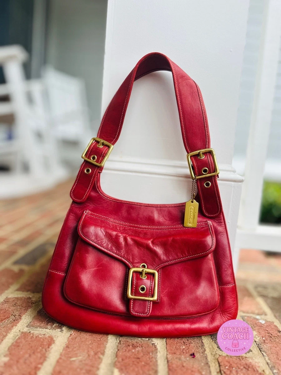 Coach Legacy Red Bags & Handbags for Women for sale | eBay