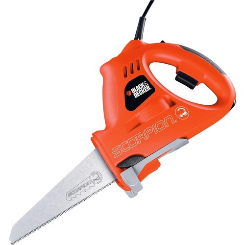 BLACK+DECKER 400W Scorpion Powered Handsaw 1 Blades KS890ECN-GB