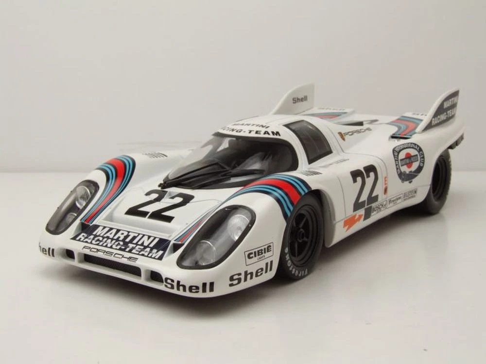 NOREV 1/18 PORSCHE 917 K-G.P MAGNY-COURS 1970 #59 serie imitée bon état mt D10