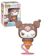 Funko POP! Sanrio Hello Kitty & Friends #105 Kuromi (As Ice Cream Cone) - New, M