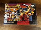 Breath of Fire II Super Nintendo Entertainment System SNES Factory Sealed New