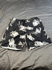 Joe Boxer Men's Swim Trunks XL Fish