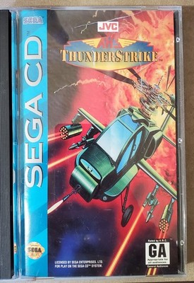 AH-3 Thunderstrike (Sega CD, 1993)
