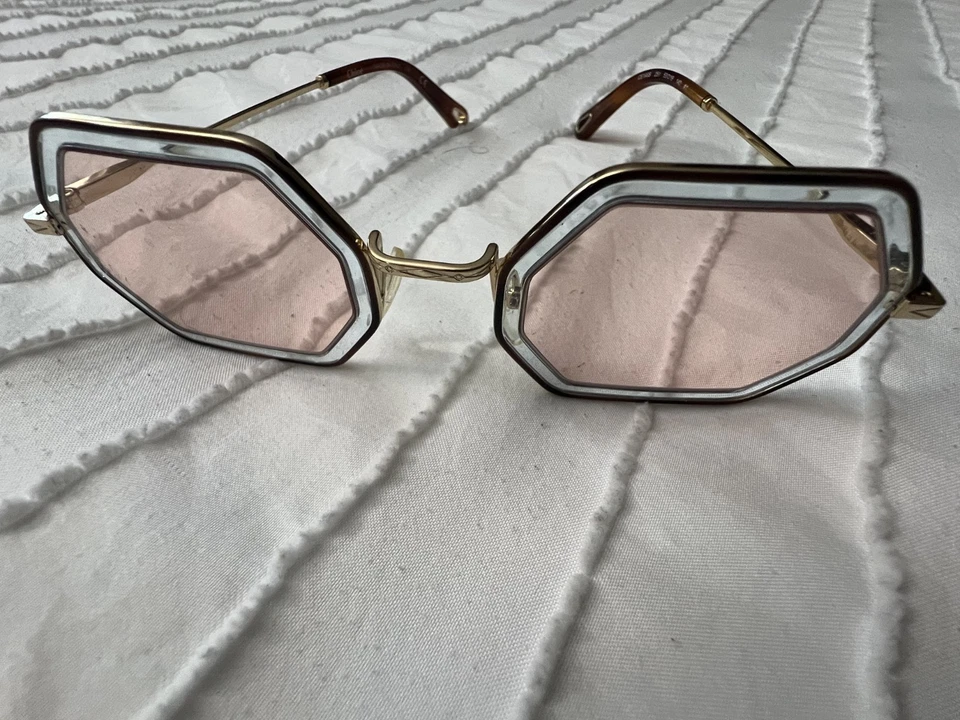 Chloe Women's Brown Geometric Sunglasses CE132SRI-258 - Image 2 of 4