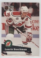 1991-92 Pro Set Laurie Boschman #426 2d8