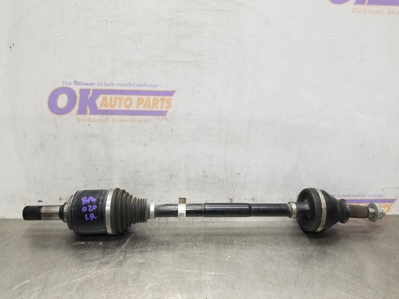 22 2022 MASERATI LEVANTE MODENA S 3.8L AXLE SHAFT REAR LEFT DRIVER 