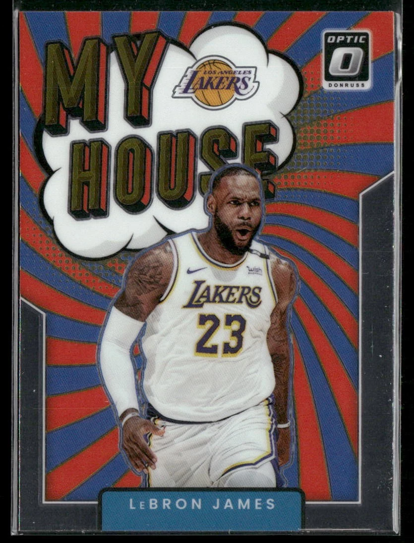 Lebron James trading card