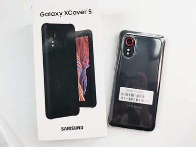 Samsung Galaxy XCover 5 - 64 GB - Black (Unlocked) -IP68 -Dual sim