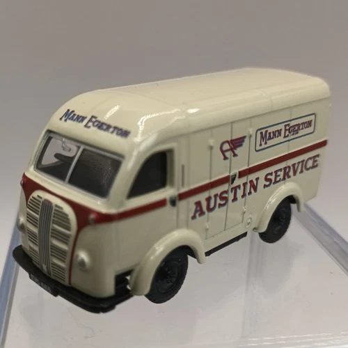 VANS Oxford Austin Service Austin K8 Van Mann Egerton OO (1:76) Scale.