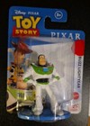 Disney Pixar Toy Story Cowboy Woody Buzz Lightyear Spaceman Mattel Micro Figures — photo 2