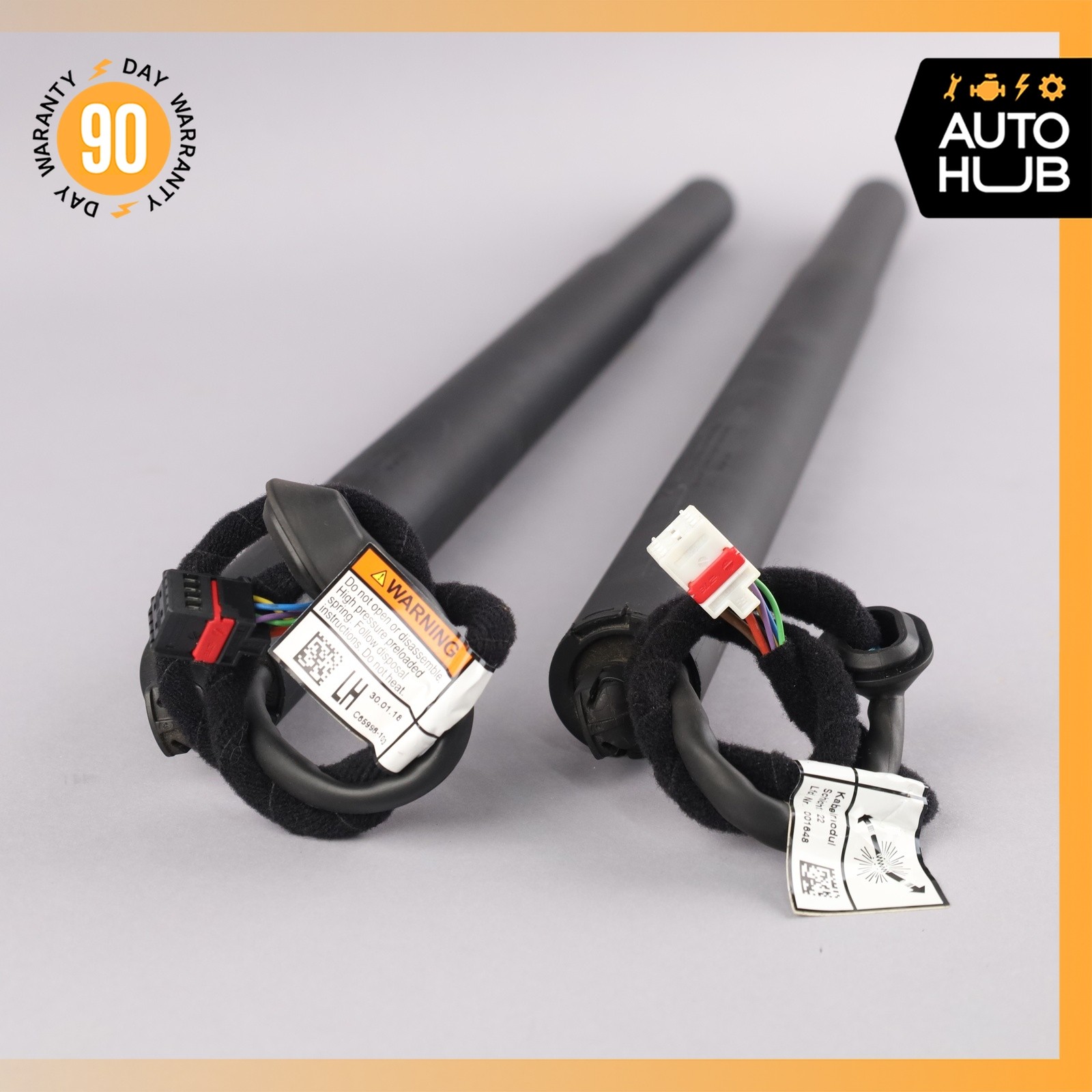 17-24 Maserati Levante M161 Trunk Lid Lift Support Strut Set OEM 89k