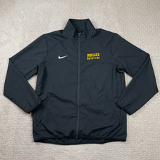 Nike Jacket Mens Large Black Dri Fit Long Sleeve Full Zip Performance 824407-010