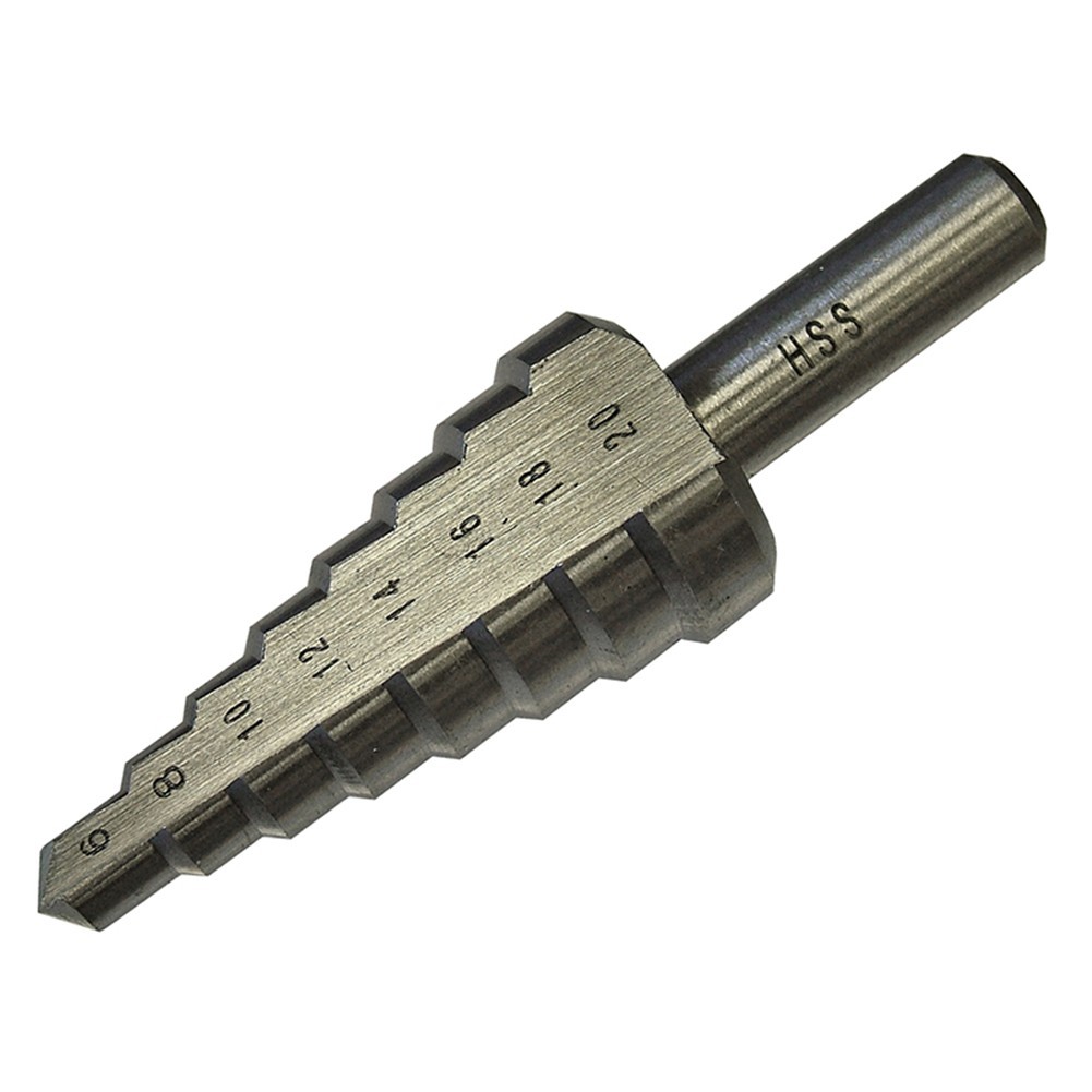 Faithfull Hss Step Drill Bit 6-20Mm - Image 3