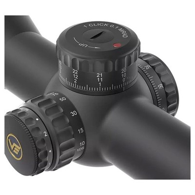 Vector Optics Continental x6 2-12x44 CTR Riflescope, FFP, 34mm
