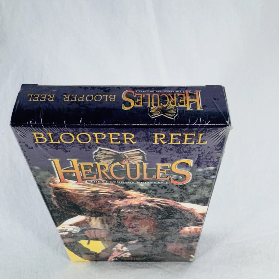 Hercules (The Legendary Journeys) BLOOPER REEL- Sealed VHS 1999 - Image 2 of 4
