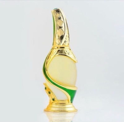 Rimaal Green Arabian Perfume Oil by Khadlaj, Attar, Perfume, Floral, Fruity NWT